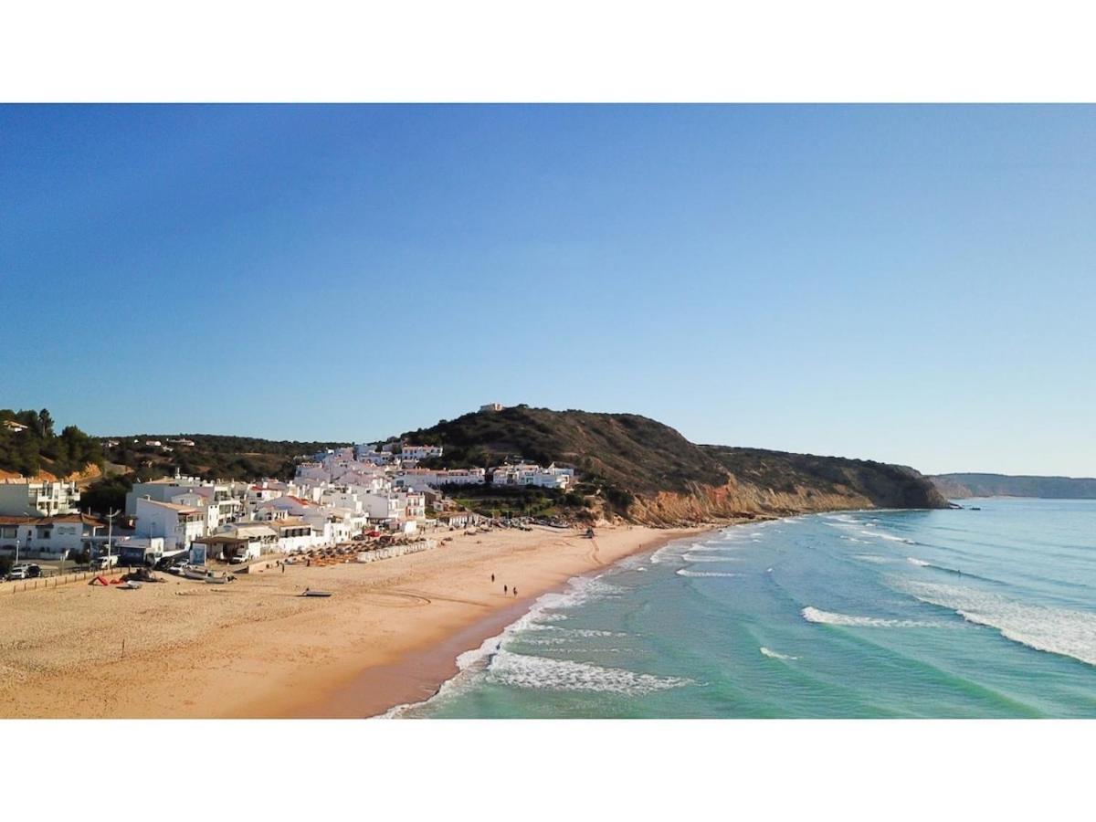 Casa Dourada - Golden Beach Apt Budens Luaran gambar