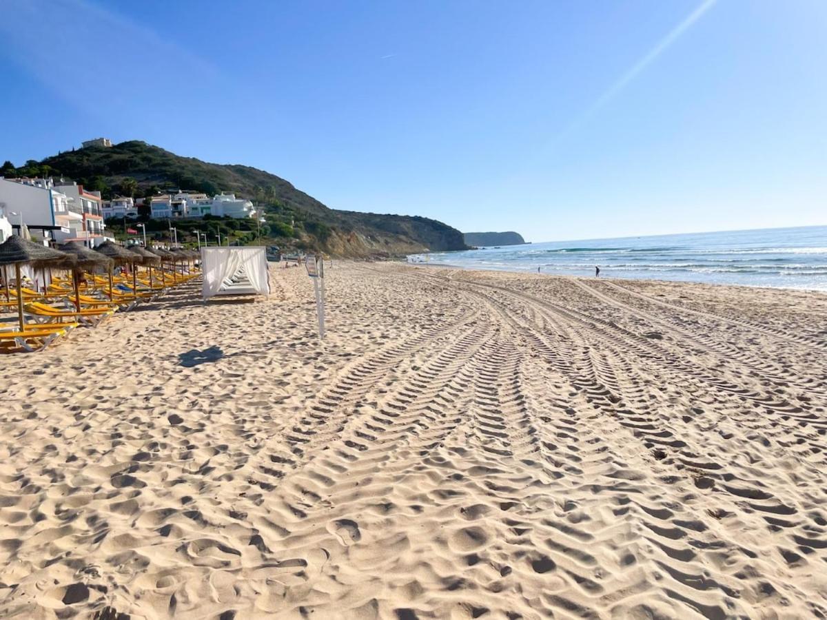 Casa Dourada - Golden Beach Apt Budens Luaran gambar